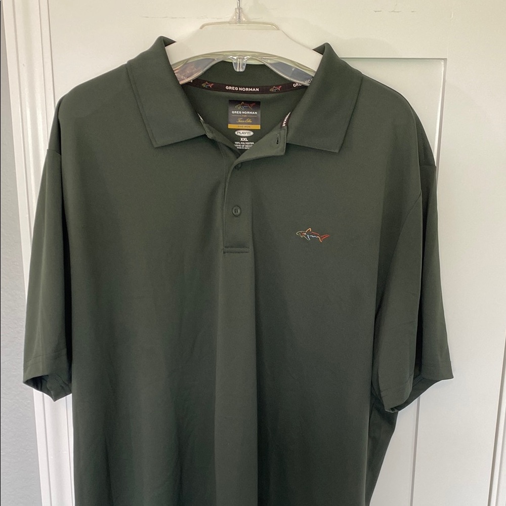 Greg Norman Collection Men's Golf Polo - XXL